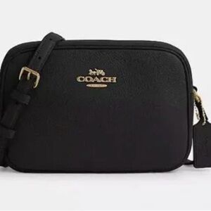 Coach Black Leather Shoulder Bag